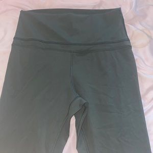 greyish-green amazon leggings